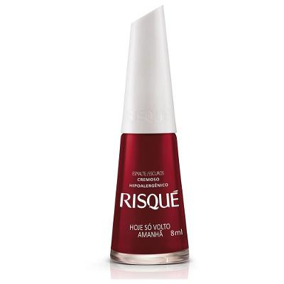 Esmalte Risque Cremoso Hoje Só Volto Amanhã 8ml
