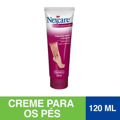 Creme Para Pés Nexcare 120ml