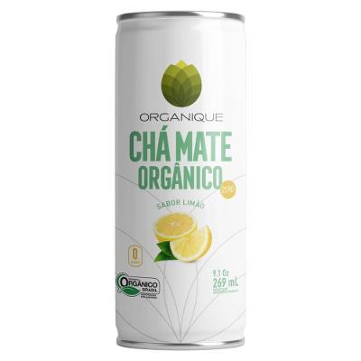 Chá-mate Organique Limão Zero 269ml