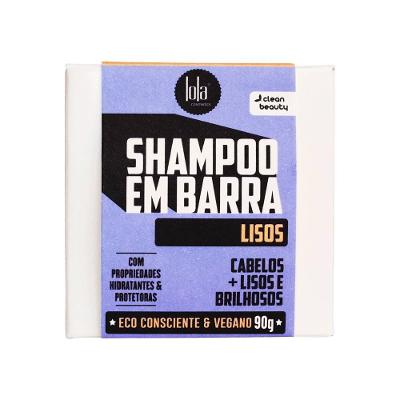 Shampoo Em Barra Lola Cosmetics Lisos 90g