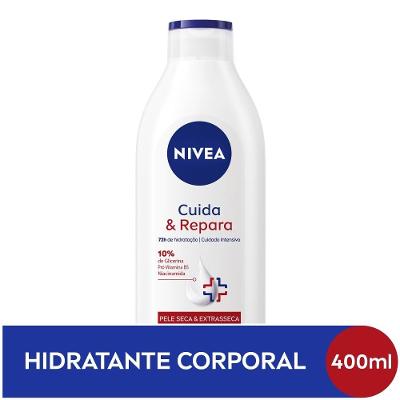 Hidratante Corporal Nivea Cuida E Repara Pele Seca E Extrasseca 400ml