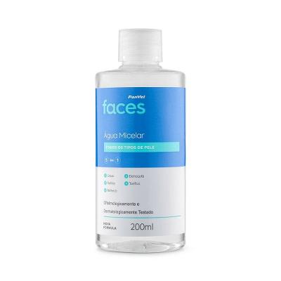Água Micelar Panvel Faces 200ml