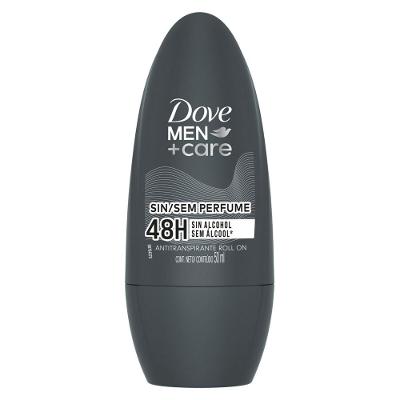 Desodorante Roll-on Dove Men + Care Sem Perfume 50ml