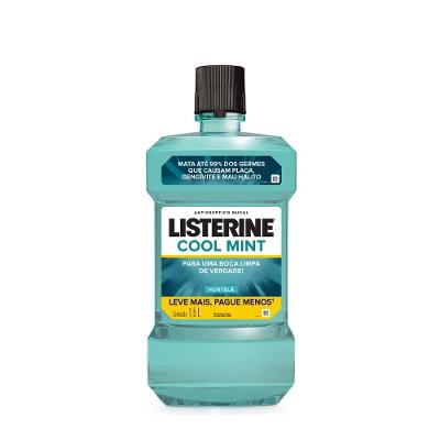 Listerine Cool Mint Enxaguante Bucal, 1,5l