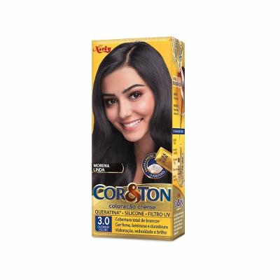 Tintura Niely Cor E Ton Castanho Escuro 3.0
