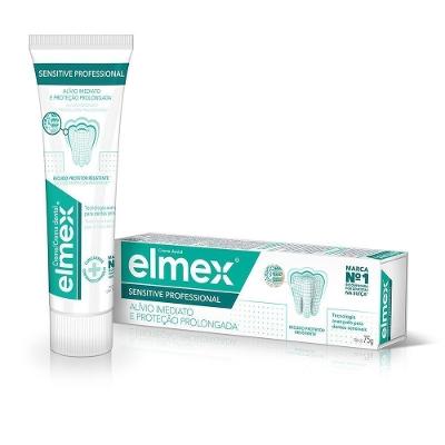 Creme Dental Elmex Sensitive Profissional 75g