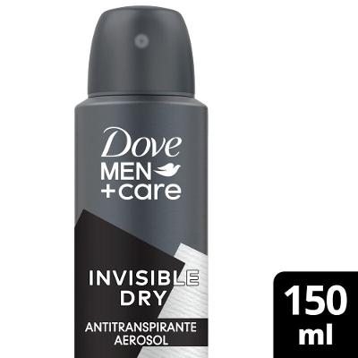 Desodorante Aerosol Dove Men+care Invisible Dry 150ml