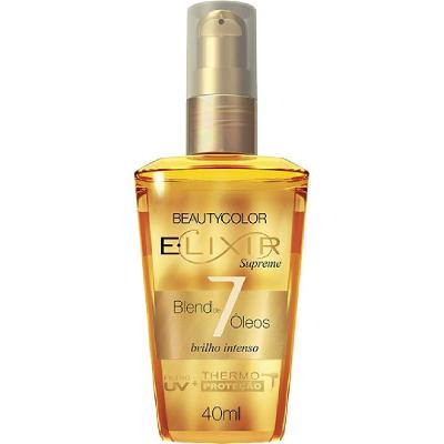 Óleo Capilar Beauty Color Elixir Blend 7 Óleos 40ml