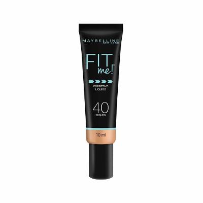 Corretivo Líquido Fit Me! Maybelline 40 Escuro 30ml