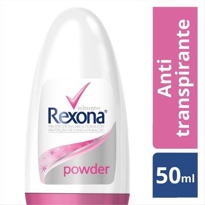 Desodorante Roll On Rexona Powder Dry 50ml