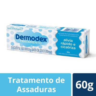Pomada Para Tratamento De Assaduras Dermodex Tratamento 60g