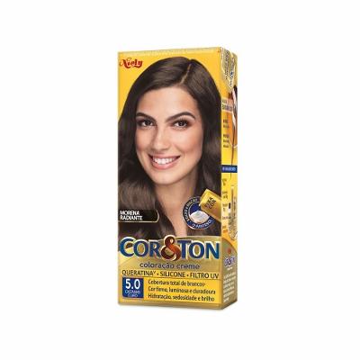 Tintura Niely Cor E Ton Castanho Claro 5.0