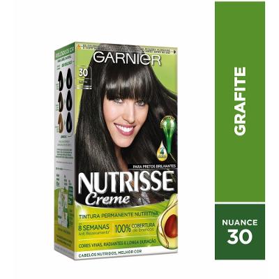 Tintura Garnier Nutrisse 30 Grafite