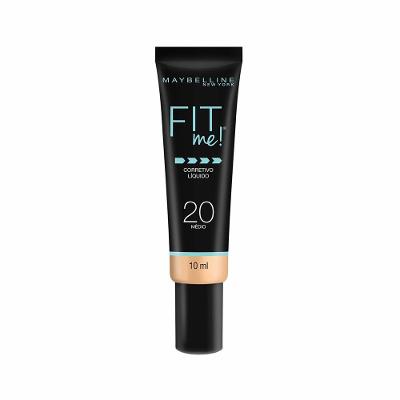 Corretivo Líquido Fit Me! Maybelline 20 Medio 10ml