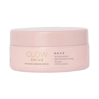Máscara De Tratamento Capilar Braé Glow Shine 200g