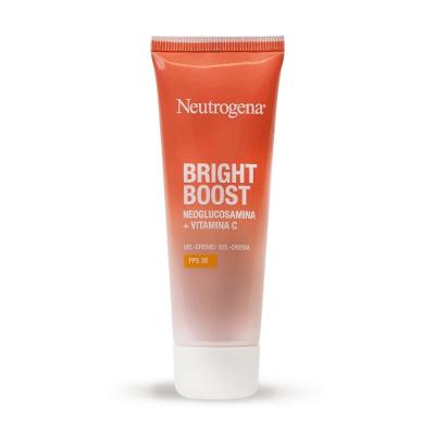 Gel Creme Facial Antissinais Neutrogenabright Boost Fps 30 40g