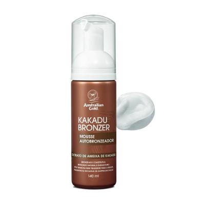 Mousse Autobronzeador Australian Gold Kakadu Bronzer 140ml