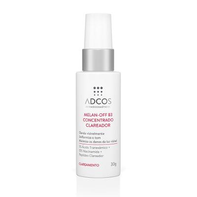 Sérum Facial Clareador Adcos Melan-off B3 Concentrado 30g