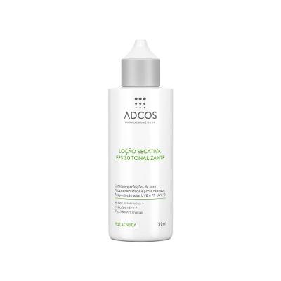 Loção Secativa Adcos Acne Tonalizante Fps 30 50ml
