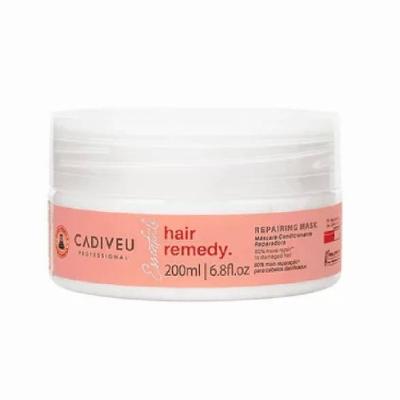 Máscara De Tratamento Cadiveu Essentials Hair Remedy 200ml