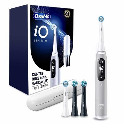 Escova Dental Elétrica Oral-b Io Series 6