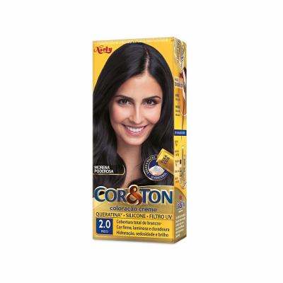 Tintura Niely Cor E Ton Preto 2.0
