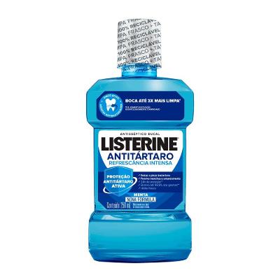 Listerine Antitártaro Enxaguante Bucal 250ml