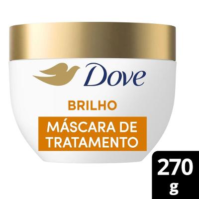 Mascara De Tratamento Dove 10 Em 1 Brilho 270g