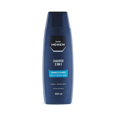 Shampoo 2x1 Panvel Homem 350ml