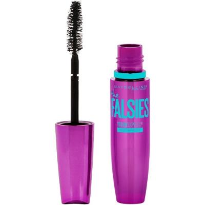 Máscara De Cílios Maybelline The Falsies À Prova D’água Preto