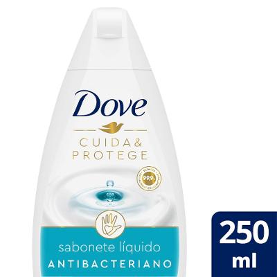 Sabonete Líquido Dove Cuida Protege Antibacteriano 250ml