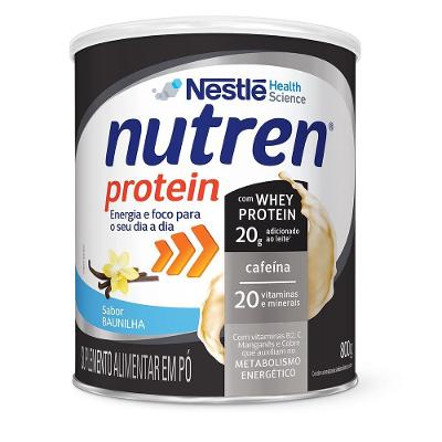 Nutren Protein Baunilha Po 800g