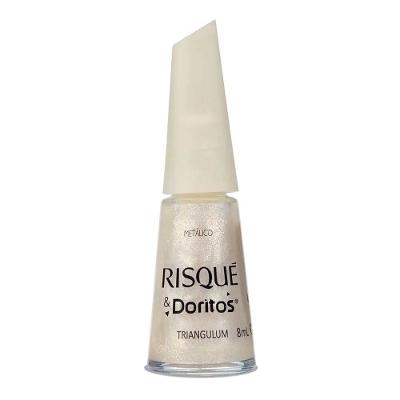 Esmalte Risqué & Doritos Metálico Triangulum 8ml