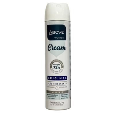 Desodorante Aerossol Above Women Cream Original 150ml