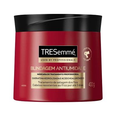 Máscara De Tratamento Capilar Tresemmé Blindagem Antiumidade 400g