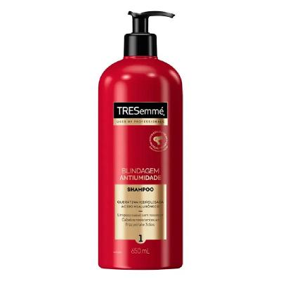 Shampoo Tresemmé Blindagem Antiumidade 650ml
