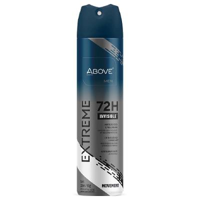 Desodorante Aerossol Above Extreme Movement 72h 150ml
