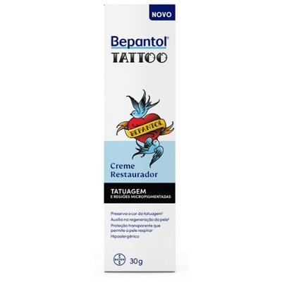 Creme Restaurador Bepantol Tattoo 30g