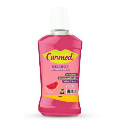 Enxaguatório Bucal Carmed Melancia 250ml