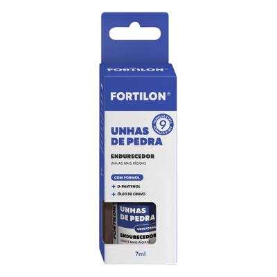 Base Endurecedora Fortilon Unhas De Pedra 7ml
