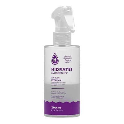 Spray Fixador Capilar Hidratei Oakberry 200ml