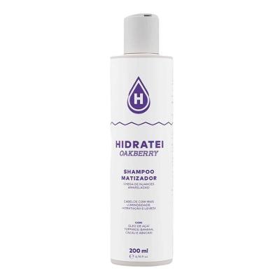 Shampoo Matizador Hidratei Oakberry 200ml