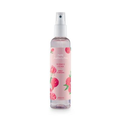 Spray Corporal Rosas E Lichia Panvel Instantes 200ml
