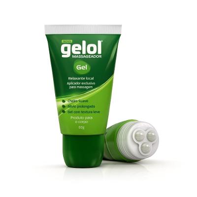 Gelol Gel Massageador 60g