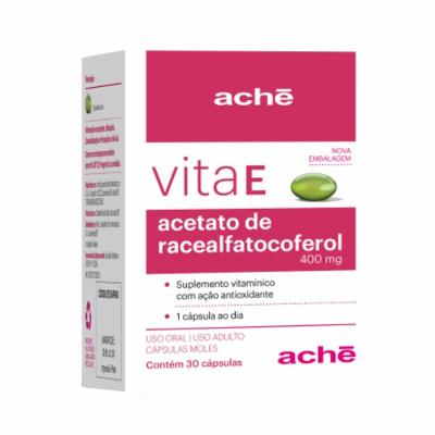 Vita E 400mg 30 Cápsulas Moles