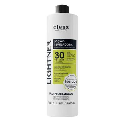Água Oxigenada Lightner Cremosa 30 Volumes 100ml