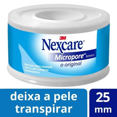 Micropore Nexcare 25mmx4,5m Branco