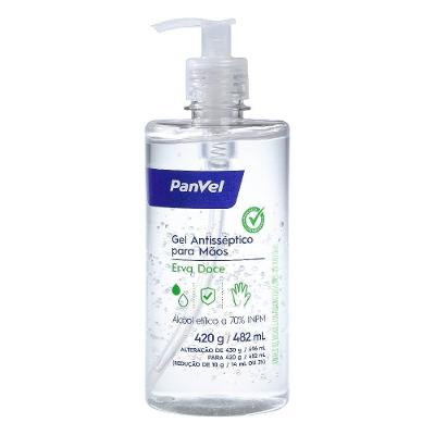 Gel Antisséptico Panvel Erva Doce 482ml