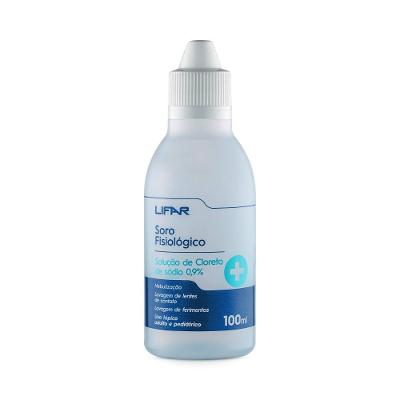 Soro Fisiologico Lifar 0,9% 100ml