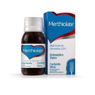 Antisseptico Merthiolate Líquido 30ml